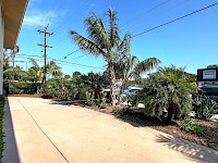 Front patio