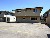 Parking in back of building